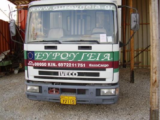 PoulaTo: ΠΩΛΕΙΤΑΙ ΠΛΥΝΤΗΡΙΟ  ΚΑΔΩΝ  ΑΠΟΡΡΙΜΜΑΤΩΝ  IVECO